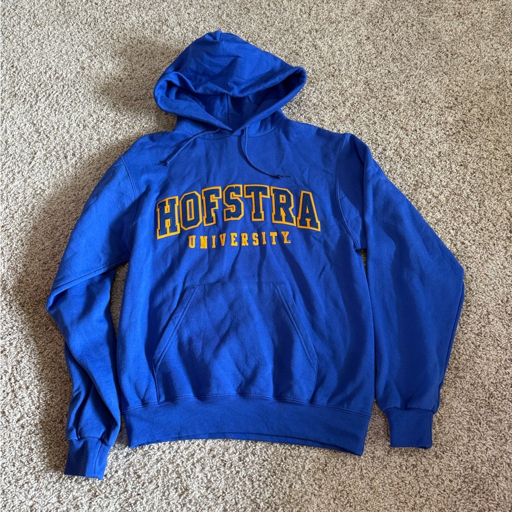 Hofstra University Blue Hoodie Champion